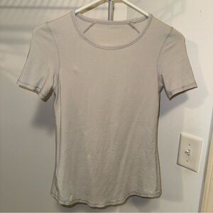 Lululemon Gray T-shirt